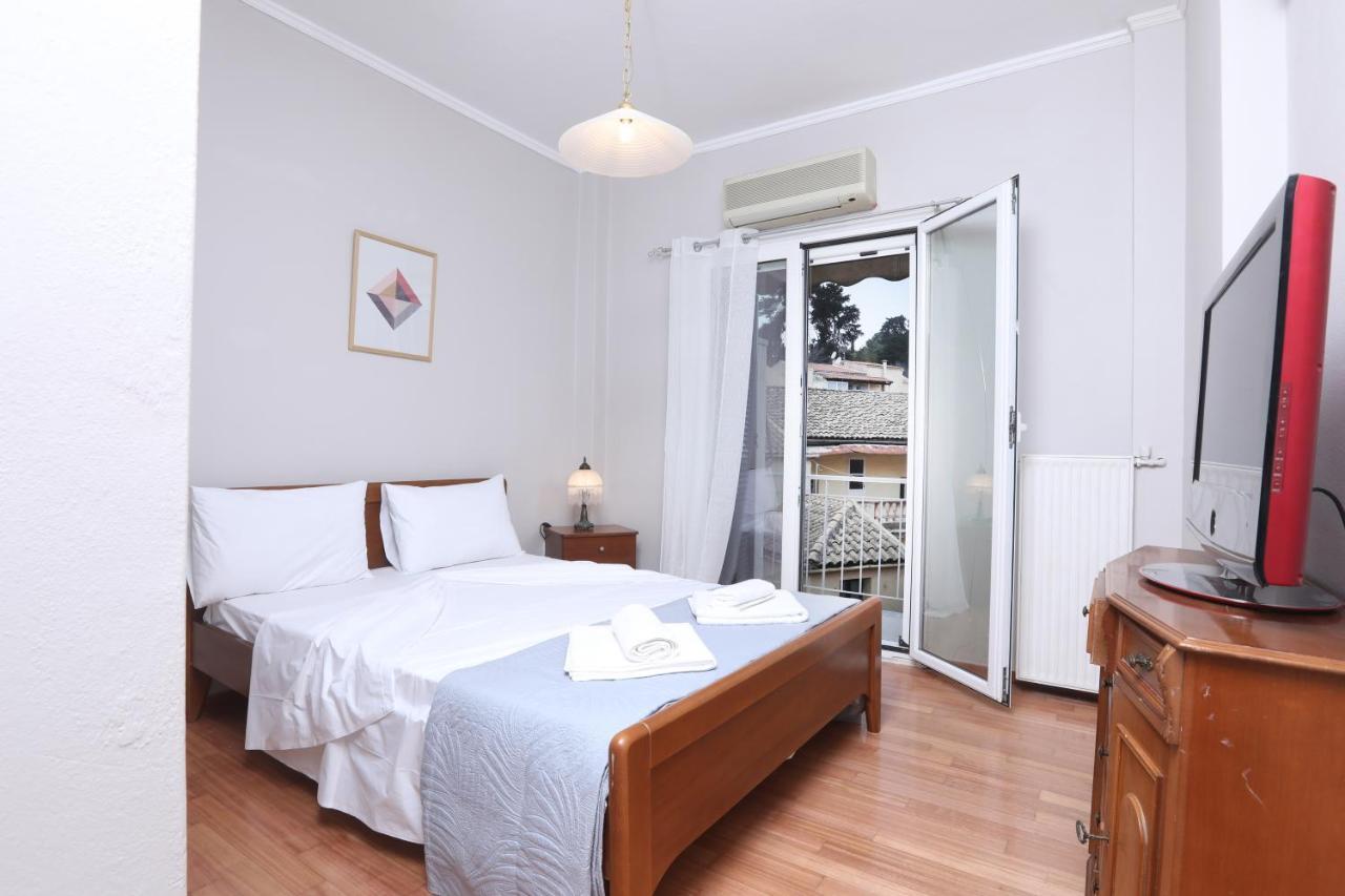 Apartamento La Tua Casa, Corfu Town Exterior foto