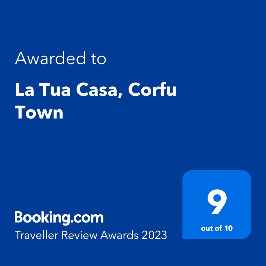 Apartamento La Tua Casa, Corfu Town Exterior foto